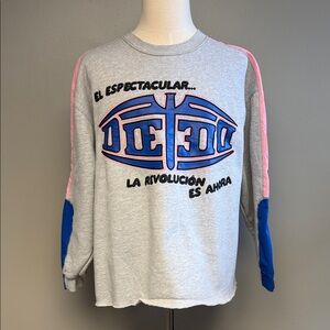 Diet Starts Monday “El Espectacular” Graphic Crewneck Sweatshirt XL